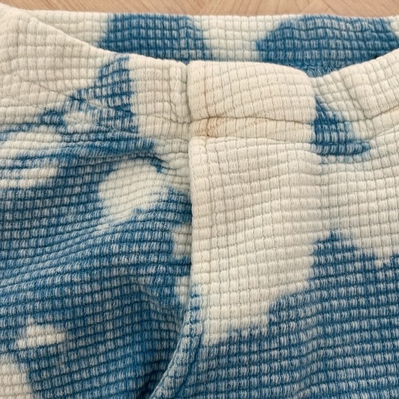 Tye die Waffle drop crotch joggers - Picture 3 of 6